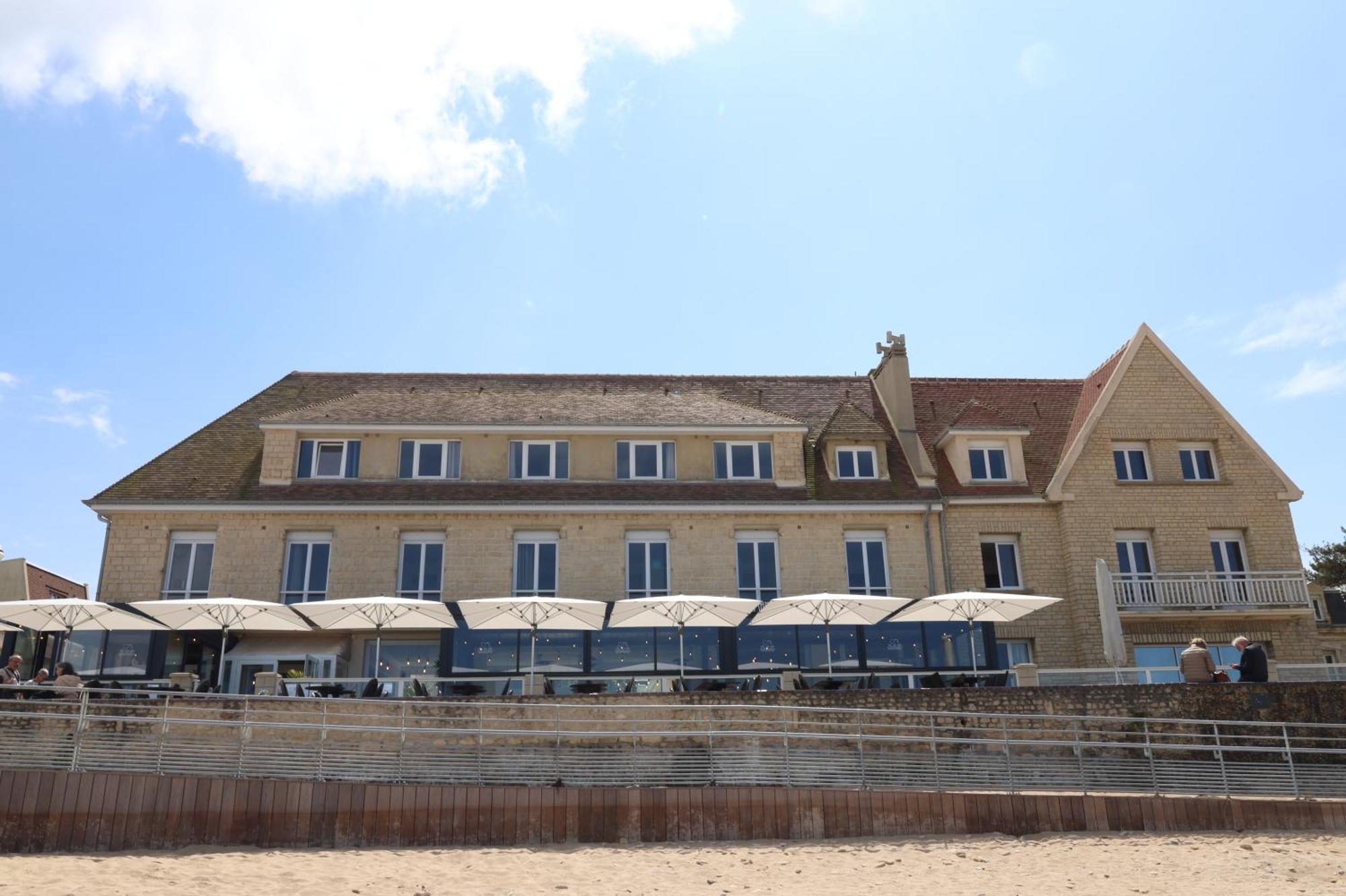 Le Clos Normand 생 오뱅 쉬르 메르 외부 사진